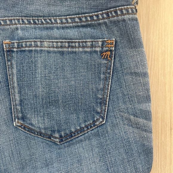 Madewell 26 Denim Cuffed Jean Shorts - Picture 7 of 7